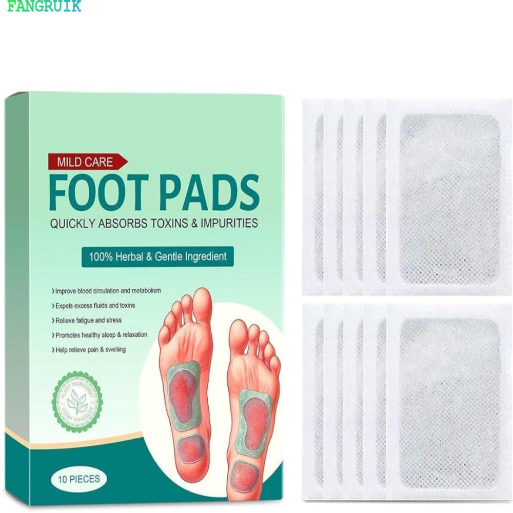 𝐕𝐞𝐫𝐯𝐞𝐛𝐞𝐚𝐝® Parches para el Cuidado de los Pies (𝒔𝒐𝒍𝒐 𝒖𝒏𝒂 𝒗𝒆𝒛 𝒂𝒍 𝒅𝒊́𝒂, 𝒄𝒂𝒎𝒃𝒊𝒐𝒔 𝒗𝒊𝒔𝒊𝒃𝒍𝒆𝒔 𝒆𝒏 𝟕 𝒅𝒊́𝒂𝒔) -GD