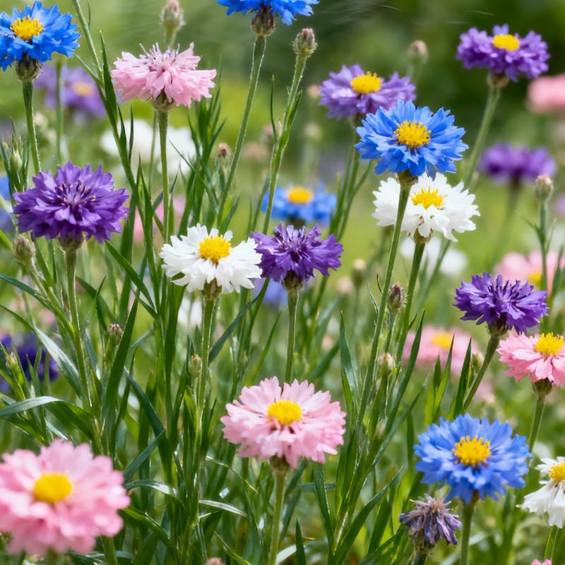🌱Premium Cornflower Seeds – The "Unstoppable" Wildflower That Grows Anywhere-XA