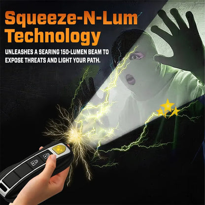 🛡️2026 Limited Stun Flashlight Car Key-TJY