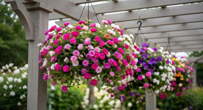 🌸 Spring Summer Home Decoration - 🌿 Fake Silk Colorful Morning Glory-GD