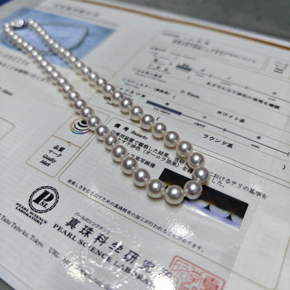 ⏰Hot Sale 50% OFF🎁-Japanese AAAA Akoya Pearl Necklace (Same Style As The Royal Family)-ABB8