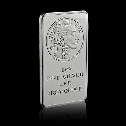 🔥🪙【Last 8 Sets!!!】🔥250th Anniversary America New Year Special 10 oz Silvertowne Mint Buffalo Silver Bar-XA