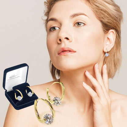 🔥LAST DAY SALE-80% OFF)Histone Lymphvity MagneTherapy Germanium Earrings-GD