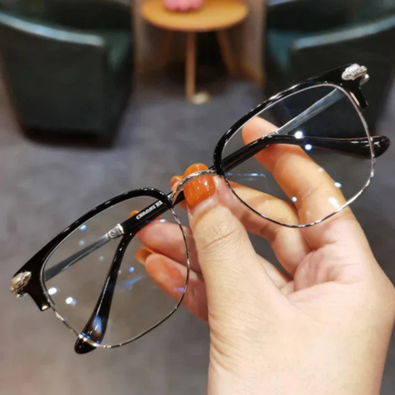 🎁Hot Sale🔥👓Ultra Light Anti Blue Presbyopic Glasses✨-GD