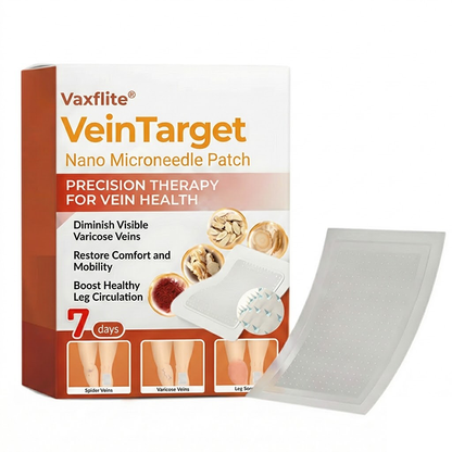 Vein Target Microneedle Patch- Instant Relief, Long-Term Results-H1
