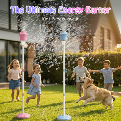 💥Early Spring Sale 49% OFF💚Automatic Handheld Bubble Machine for Kids | 360° Continuous Bubbles -#YUN7