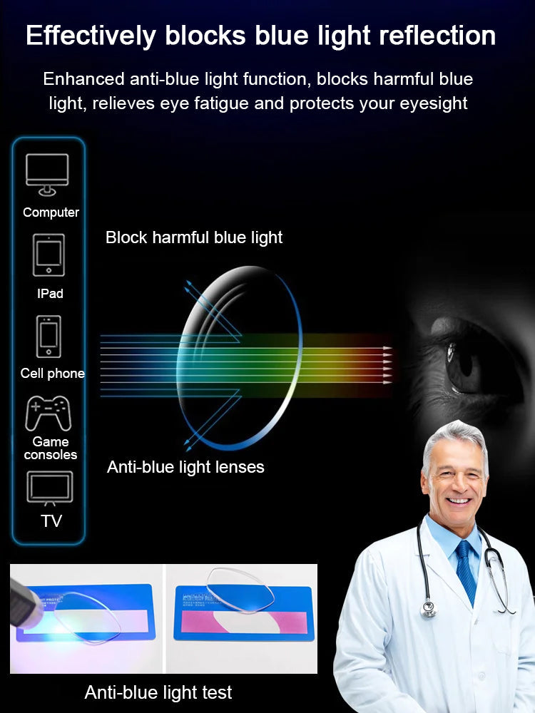 🎁Hot Sale🔥👓Ultra Light Anti Blue Presbyopic Glasses✨-GD