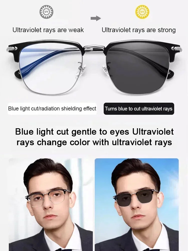 🎁Hot Sale🔥👓Ultra Light Anti Blue Presbyopic Glasses✨-GD