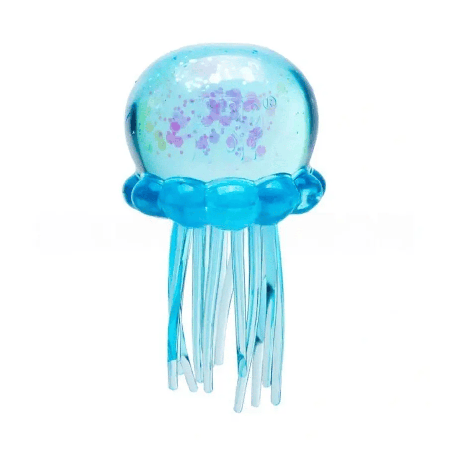 🪼🎁Cute Glitter Jellyfish Squishy✨✝️-Easter Basket Stuffer for Kids-ABB8