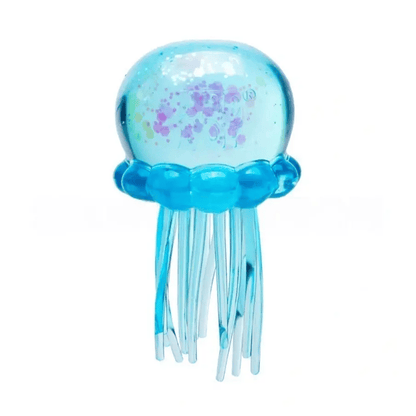 🪼🎁Cute Glitter Jellyfish Squishy✨✝️-Easter Basket Stuffer for Kids-ABB8