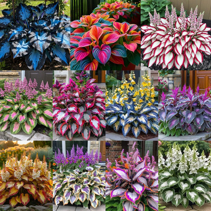 🔥Premium Rare Hosta Seeds💖🔥1 Pack-100 Seeds-GD