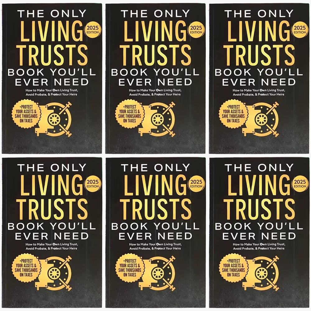 How to Create Your Own Living Trust , Essential Guide for Estate Planning, Comprehensive Step-By-Step Instructions,notbook-TJY