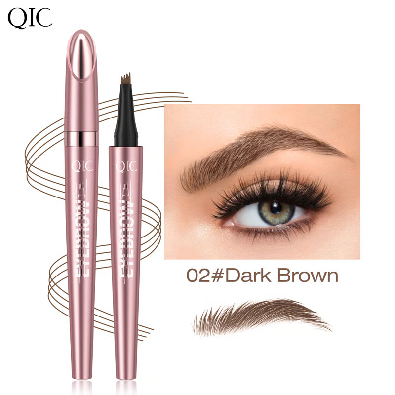 🔥Save Up To 56% Today🔥Waterproof Micro-Fork Eyebrow Pencil, Long-Lasting Brow Pen for Natural Hair-Like Strokes-923