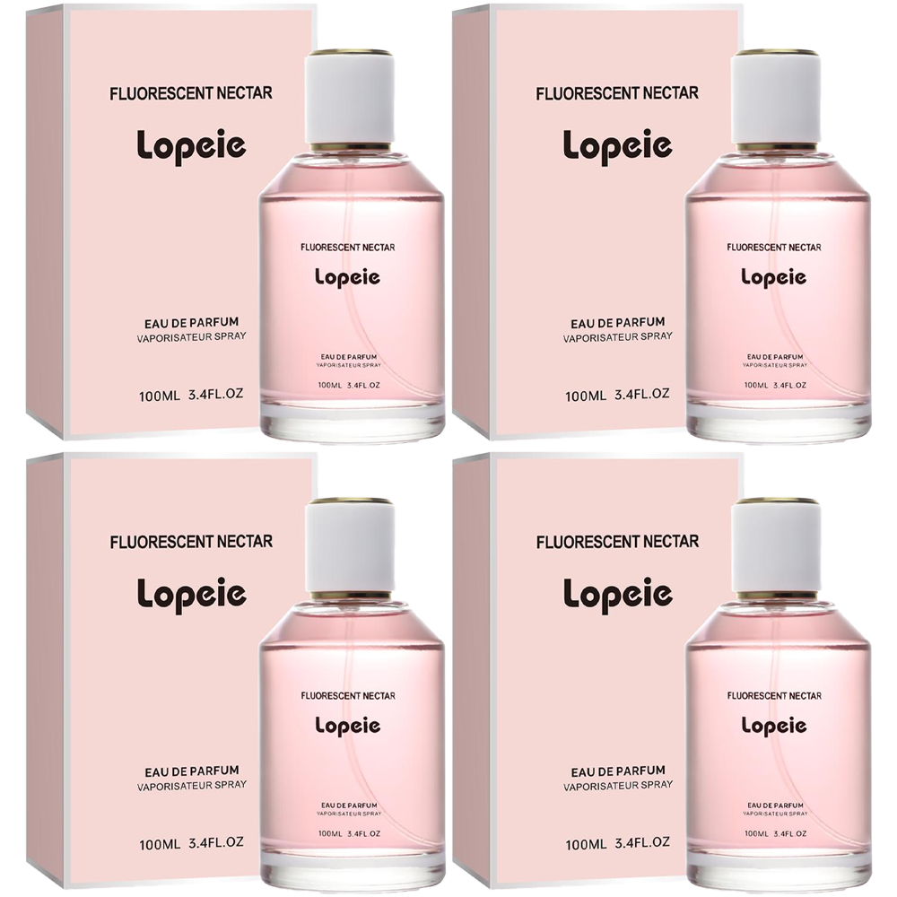 🔥80% Off🔥Fluorescent Nectar – Long-Lasting Elegant White Floral Perfume for Women🏆Jasmine & Gardenia Notes, 100ml-TJY