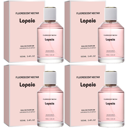 🔥80% Off🔥Fluorescent Nectar – Long-Lasting Elegant White Floral Perfume for Women🏆Jasmine & Gardenia Notes, 100ml-TJY