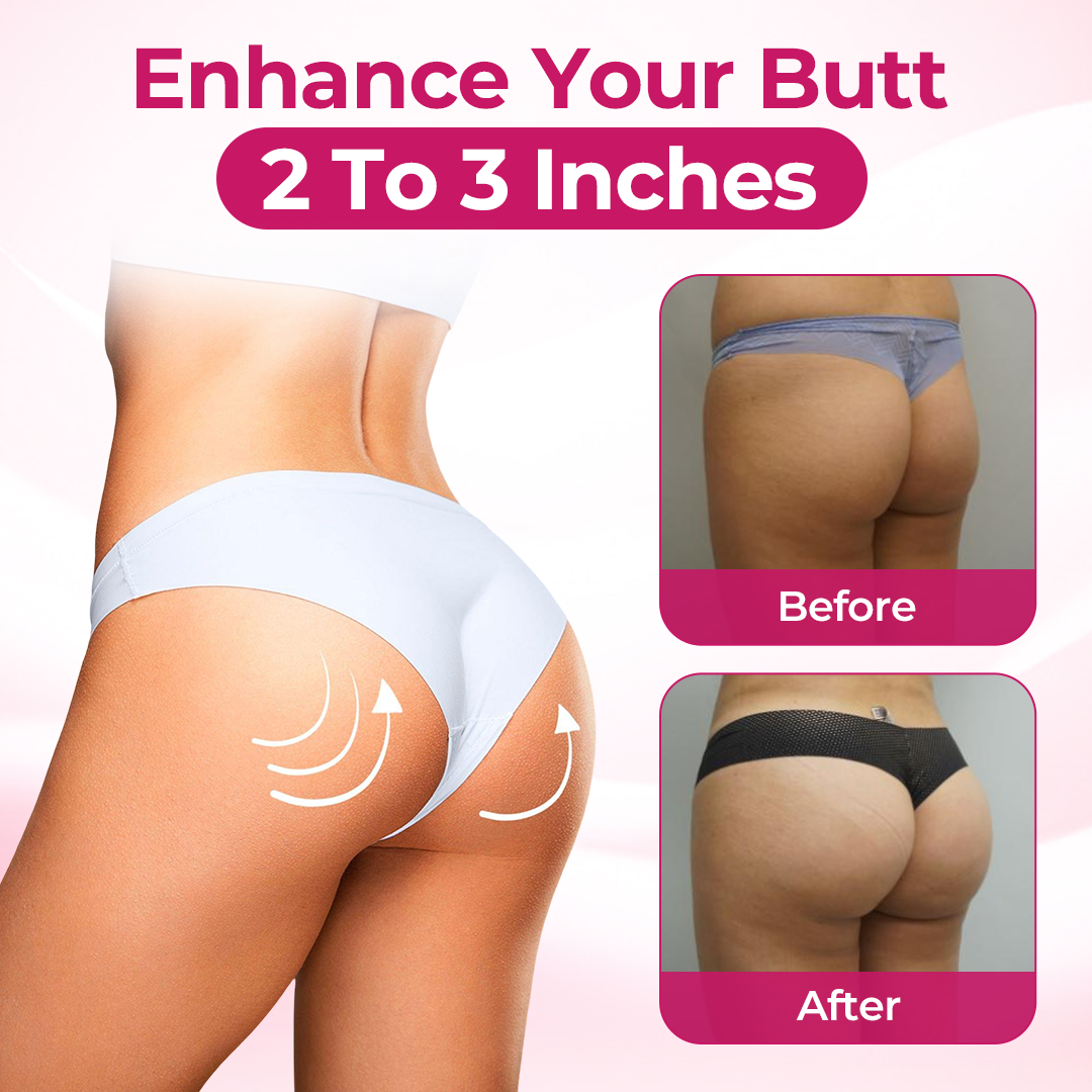 🎉Final 4 hours 75%off✨Transform Your Booty: The Best Natural Breast and Buttock Enhancement Cream-No Squats, No Surgery-ABB8