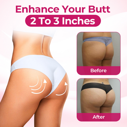 🎉Final 4 hours 75%off✨Transform Your Booty: The Best Natural Breast and Buttock Enhancement Cream-No Squats, No Surgery-ABB8