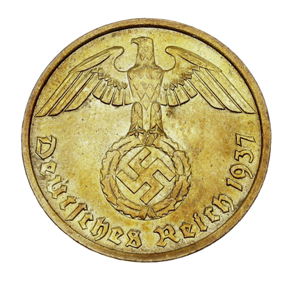 🪙Sidste 8 sæt!!🎁Hitlers Nazimønter - 10-Reichpfenning 1936-1939-ABB8