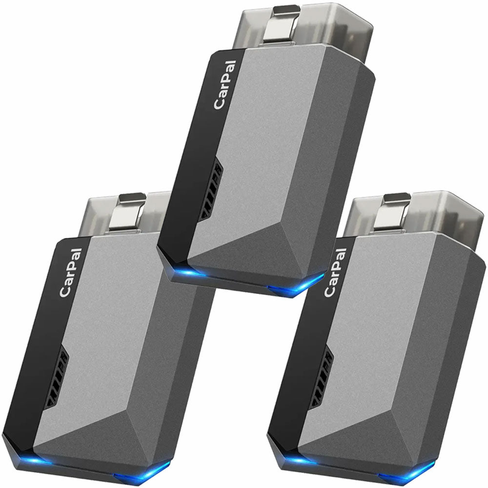 🔥 CarPal OBD2 Scanner🔥Automotive Bluetooth Scanner, All System Diagnostic Tool foriOS & Android, Vehicle Health Check 6 Maintenance Services, Smog Check, Repair Guide,Performance Test-TJY