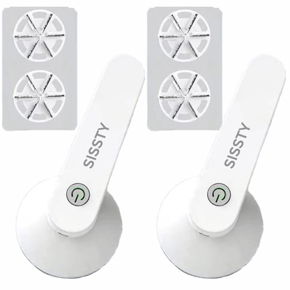⚡Rechargeable Fabric Shaver with 2 Replaceable Stainless Steel 🔥6-Leaf Blades🏆(1 Free Extra Included) | Lint Remover with 3-Speed Settings - Efficient Sweater and Lint Shaver for Clothes, Removing Fuzz, Lint Balls, Pills, and Hairballs-TJY