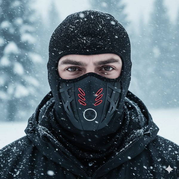 🔥Winter Rider Warm Anti-Haze Balaclava Full Face Mask - A926