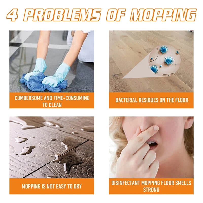 🔥LAST DAY 49% OFF -Multi-purpose Floor Cleaner-923