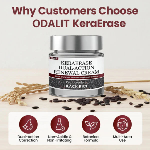 Flash Sale - ODALIT®KeraErase Dual-Action Renewal Cream-GD