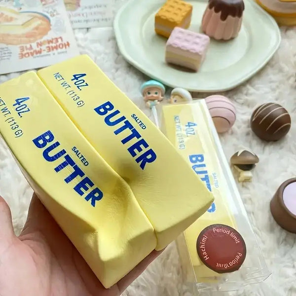 Hot Sale💖-Rebound Toy Series Butter Stick Sticky,Soft-Soft TPR Stress Relief Fidget 💖-923
