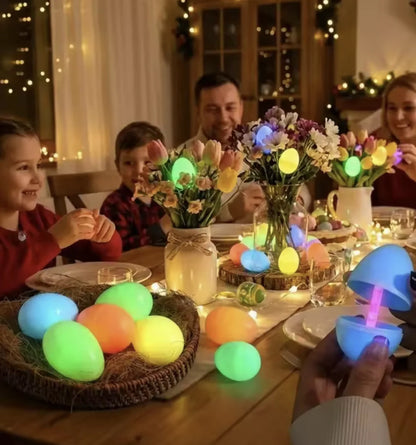 🎉LAST DAY 49% OFF🔥-Children's Glow-in-the-Dark Easter Eggs – Complete Basket Filler Set-923
