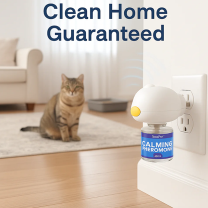 PetDiffuser🐱🐶: Pet Calming Pheromone Diffuser Set,Fragrance-free, pure plant extract-ABB8