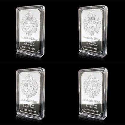 🔥Last Day Flash Sale!!️ | Lion Crown shaped 1 oz Silver Bar-923