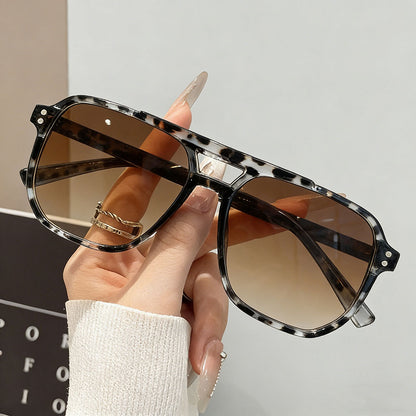 🌟🌈 Unisex Aviator Sunglasses Classic Y2K Style with Protection Lightweight Frames Versatile for Driving & Outdoor Activities🔥-TJY
