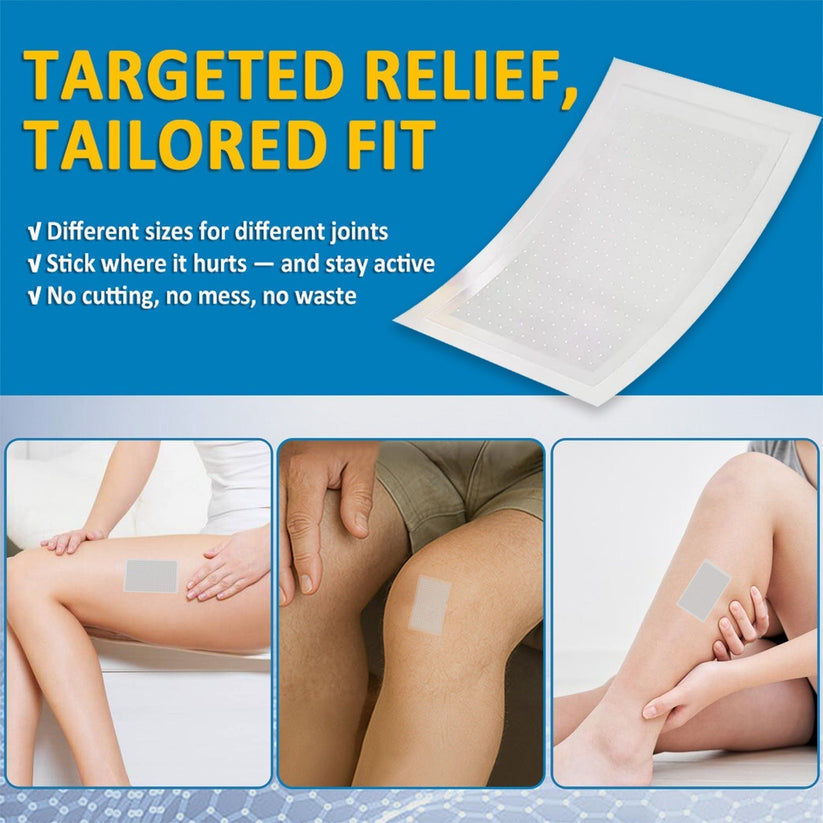 VERVEBEAD™🧑‍⚕️ Vein Ease Microneedle Patch -Visible Vein Reduction in 7 Days, No Clinic, No Compression Socks, Just sleep-ABB8
