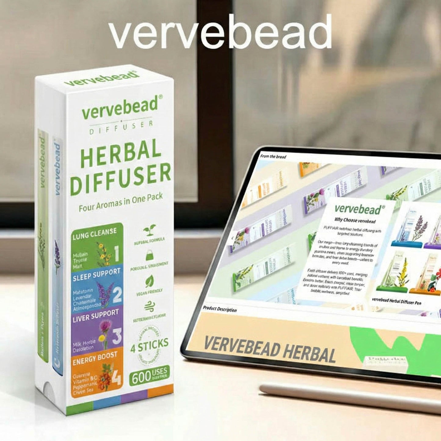 New Blend - Full Set Diffusers – 4 Aroms In 1 Box-XA