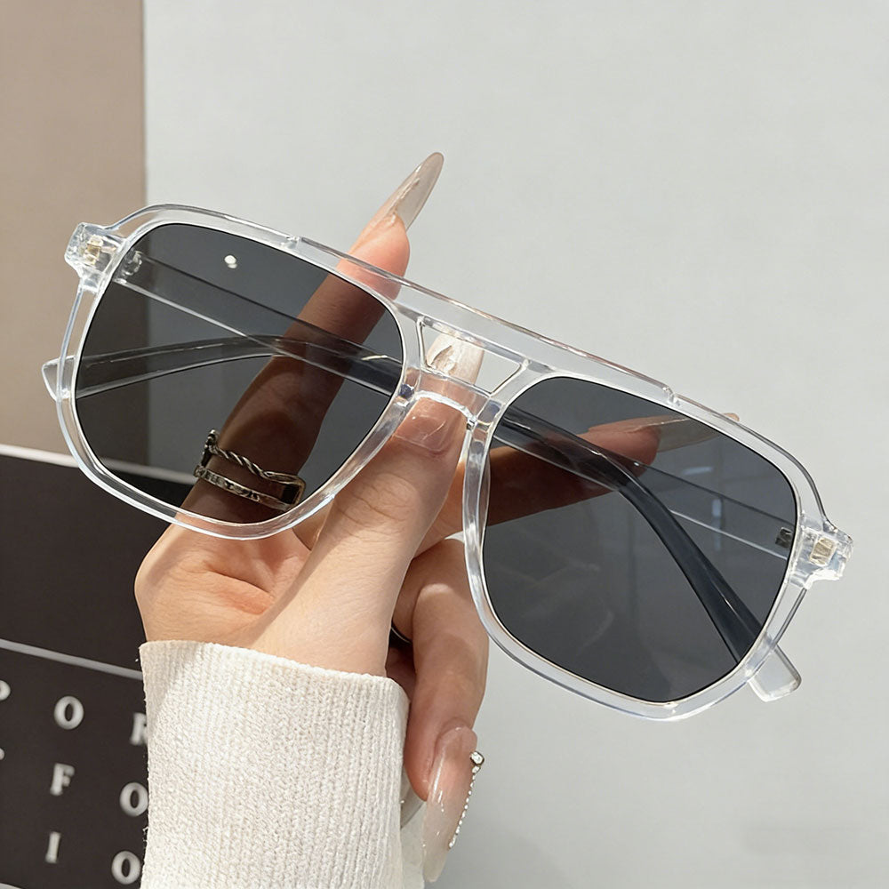 🌟🌈 Unisex Aviator Sunglasses Classic Y2K Style with Protection Lightweight Frames Versatile for Driving & Outdoor Activities🔥-TJY