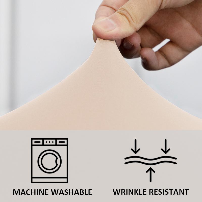 🔥2026 New Year Sale- 80% OFF🏠-Milk Silk Elastic Chair Covers,Contemporary Style, Suitable for Kitchen Dining Living Room-H1