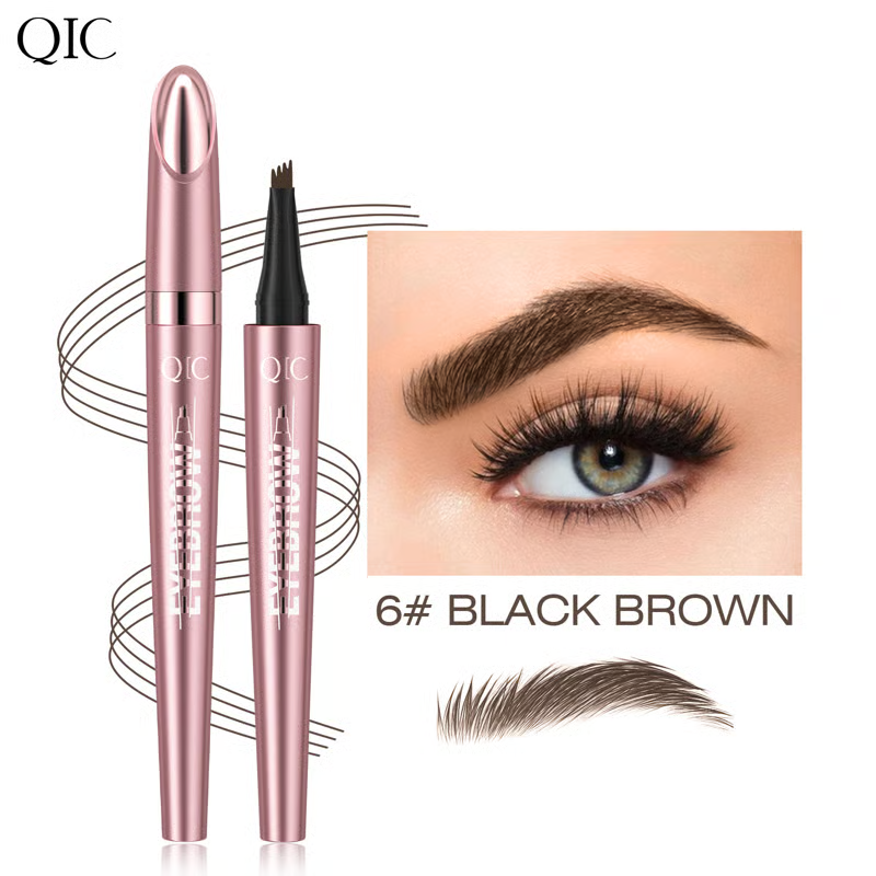 🔥Save Up To 56% Today🔥Waterproof Micro-Fork Eyebrow Pencil, Long-Lasting Brow Pen for Natural Hair-Like Strokes-923