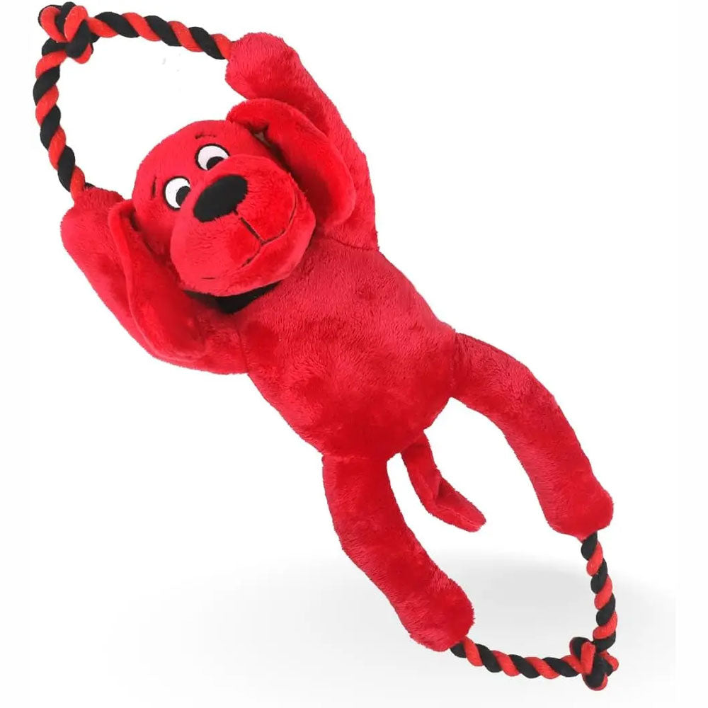 🔥Large Dog Toy🔥Plush Squeaky Toy for Large Breeds, Crinkle Stuffed Animal for Puppies, Cute Indoor Chew for Medium & Small Dogs-TJY