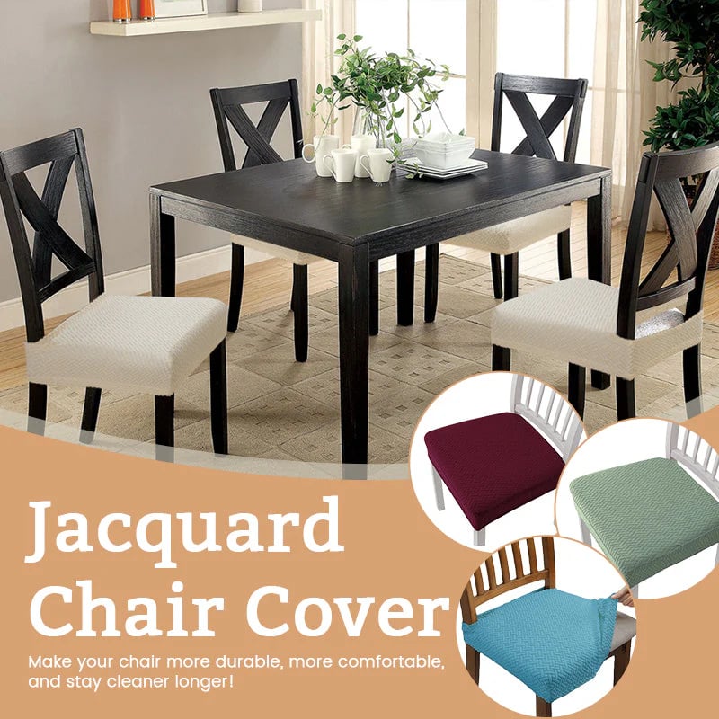 🎅🔥 Waterproof Jacquard Chair Covers! Durable, Stylish & Easy-Clean 🪑✨- A926