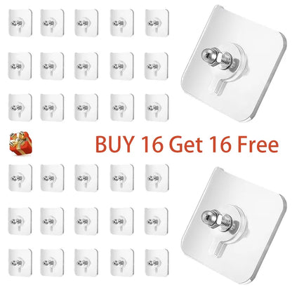 ⚡BUY 16 Get 16 Free 32-Piece No-Drill Screw Stickers-ZZQ
