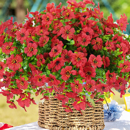 🌸6-Color Artificial Flower🌸-Resistant Colorful Fake Flower（365 Days of Spring） 🌿-923