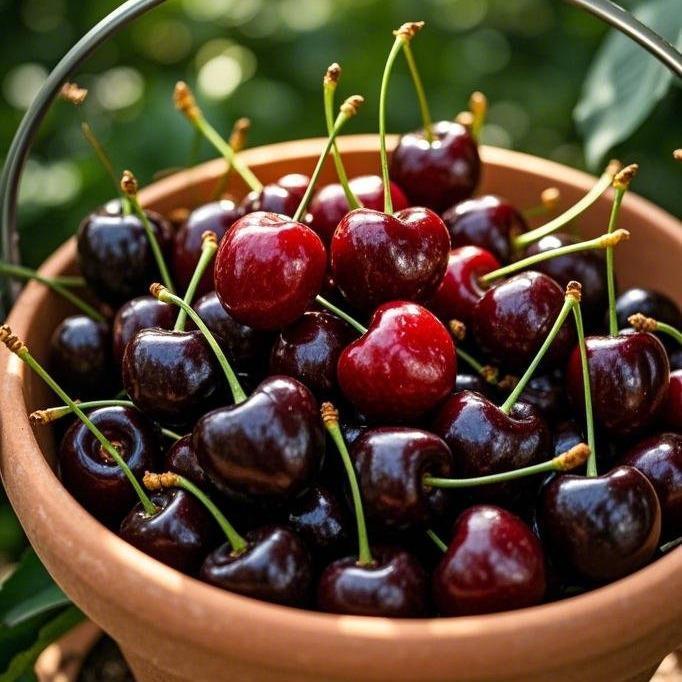 🏆75K+ SOLD! 🍒  Sweet Cherry Seeds 🌿Pre-Primed for High Germination-GD