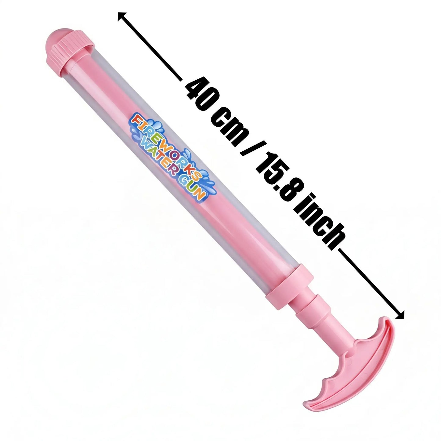 🥳2026 HOT SALE🥳💞Fireworks Water Gun,Perfect for beach, pool or bath,Lightweight & ergonomic-ABB8