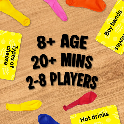 Poppin' Panic Think fast or pop under pressure!  The Balloon-Popping Party Game!-H1