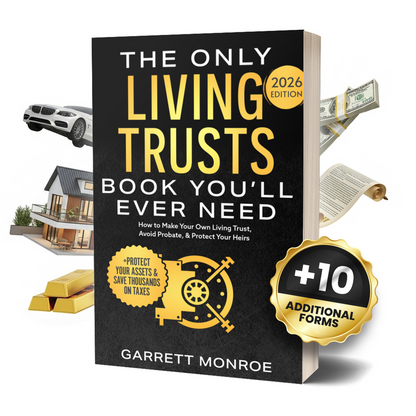 How to Create Your Own Living Trust , Essential Guide for Estate Planning, Comprehensive Step-By-Step Instructions,notbook-TJY