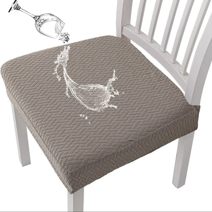 🎅🔥 Waterproof Jacquard Chair Covers! Durable, Stylish & Easy-Clean 🪑✨- A926