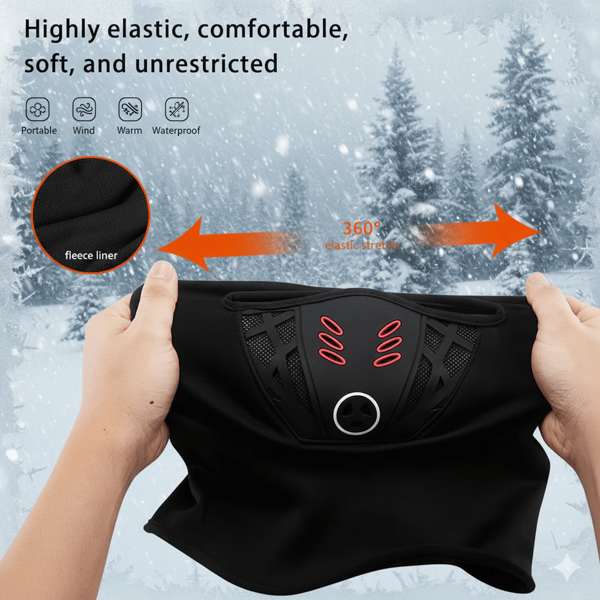 🔥Winter Rider Warm Anti-Haze Balaclava Full Face Mask - A926