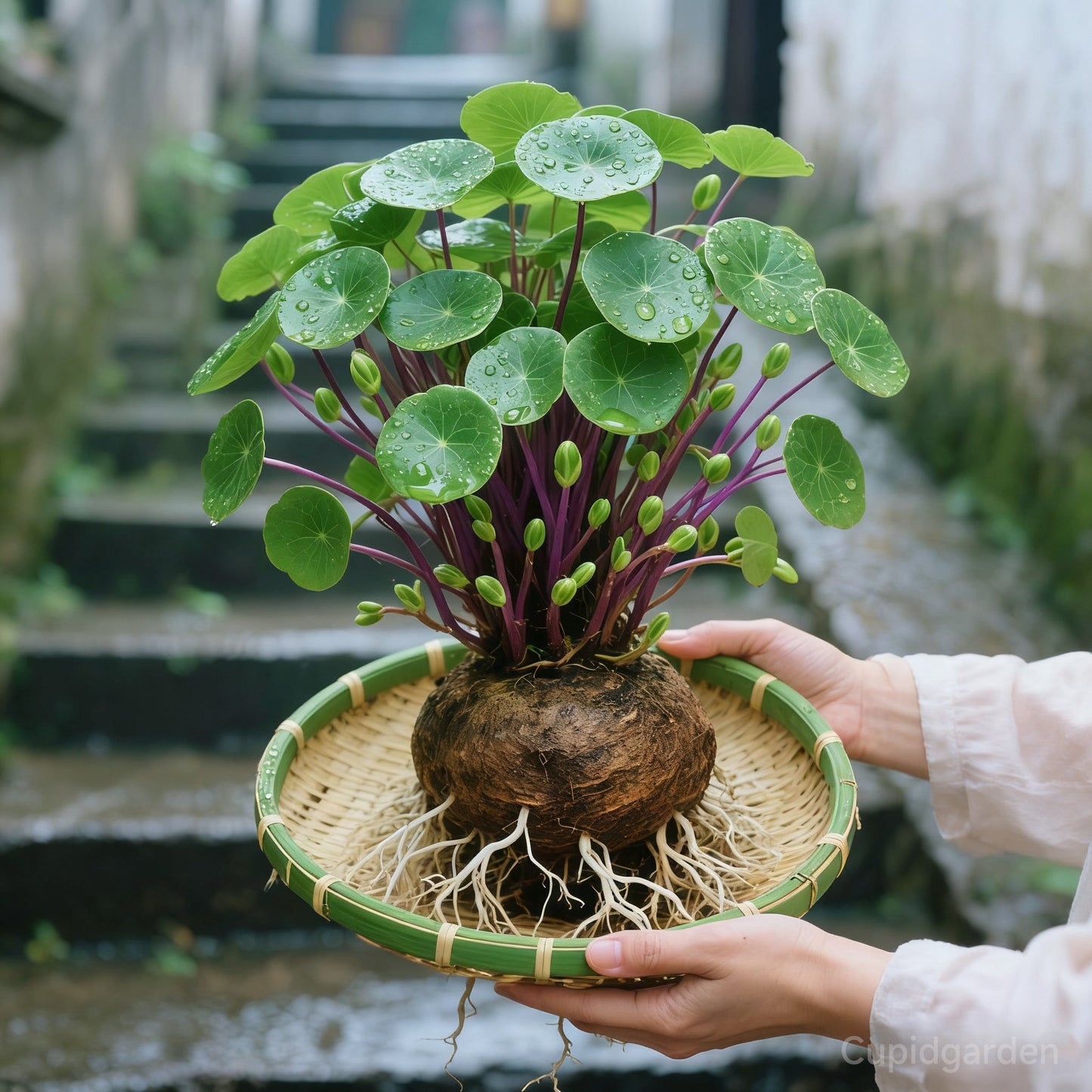 🎈🪴Red rattan Stephania Erecta: The strongest houseplant for lazy people🌿-923