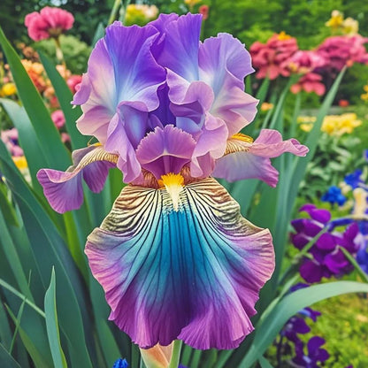 ⚜️Rare Tall Bearded Iris🌸 (Premium Rhizome Variety)-ABB8
