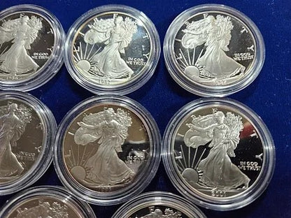 🔥🪙【Last 8 Sets!!!】American Eagle 1776-2026 Silver Coin PCGS MS70 First Strikes👑1oz 999Fine Silver🏆-XA